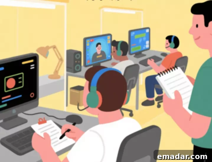 Optimal Proxy IP Solutions for Game Studios Game studio using proxy IPs for multi-account management and security