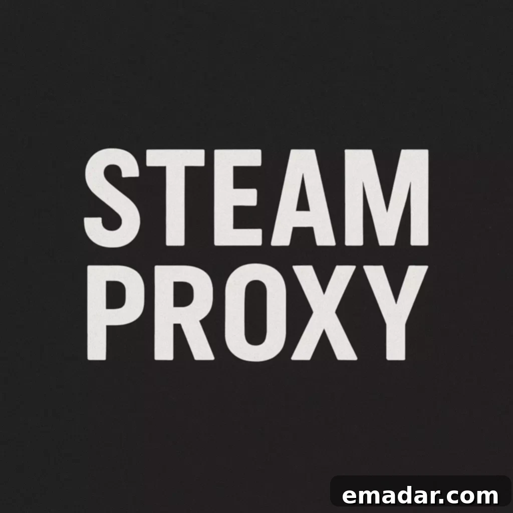 Steam Proxy: How It Works and When to Use It A person using a computer to access Steam via a proxy server, illustrating the concept of a Steam proxy for region-locked content.