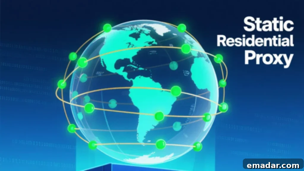 Understanding Static Residential Proxies What Is a Static Residential Proxy and How Does It Work?