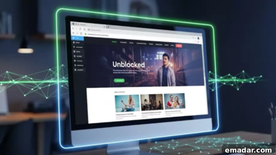 Unblocked Web Browser: How to Unblock Websites Faster and More Securely Unblocked Web Browser: How to Unblock Websites Faster and More Securely