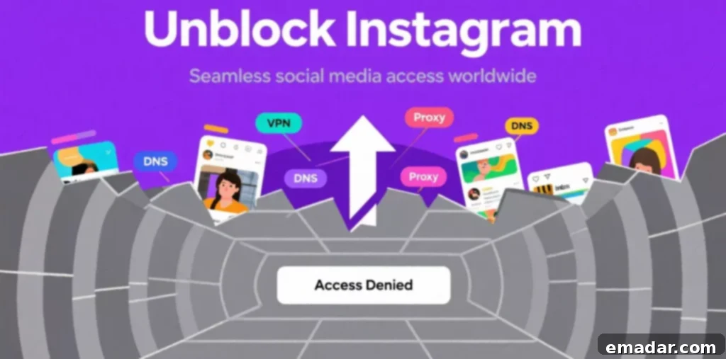 Why You're Blocked on Instagram (And How to Fix It with Proxies) Why You're Blocked on Instagram (And How to Fix It with Proxies)