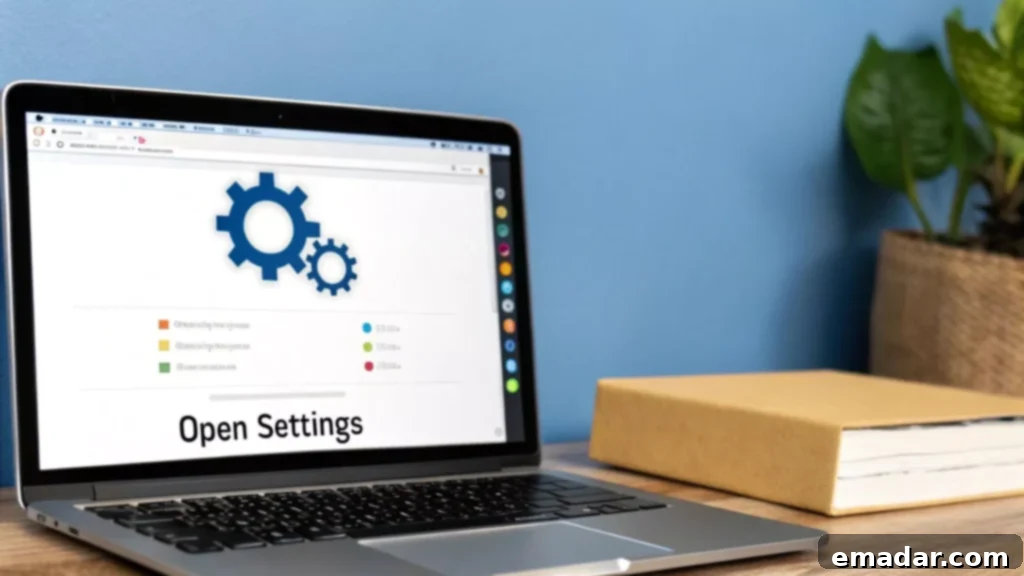 Screenshot showing how to open system proxy settings from Chrome browser settings.