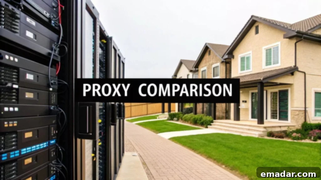 Cost analysis of Datacenter Proxies vs Residential Proxies