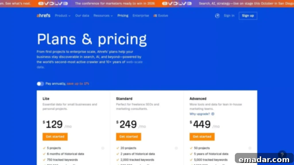 Top 12 Competitor Backlink Analysis Tools in 2025 Ahrefs Interface for Backlink Analysis