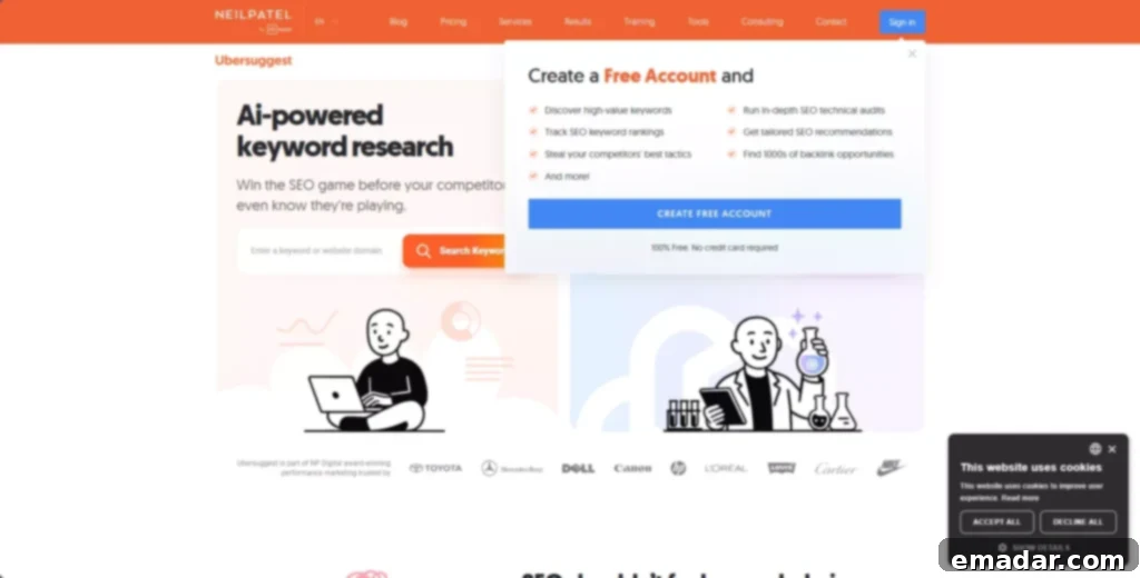 Top 12 Competitor Backlink Analysis Tools in 2025 Ubersuggest Backlink Opportunities