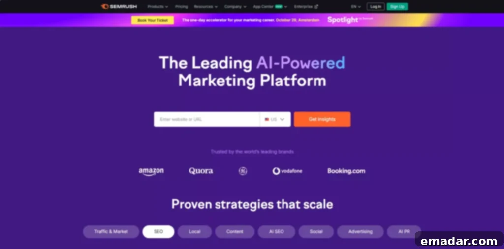 Top 12 Competitor Backlink Analysis Tools in 2025 Semrush Backlink Analytics Interface