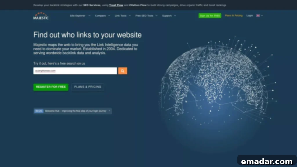 Top 12 Competitor Backlink Analysis Tools in 2025 Majestic Flow Metrics and Backlink Explorer
