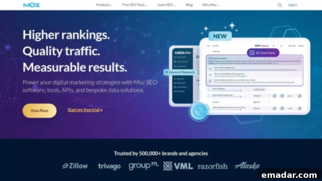 Top 12 Competitor Backlink Analysis Tools in 2025 Moz Pro Link Explorer Interface