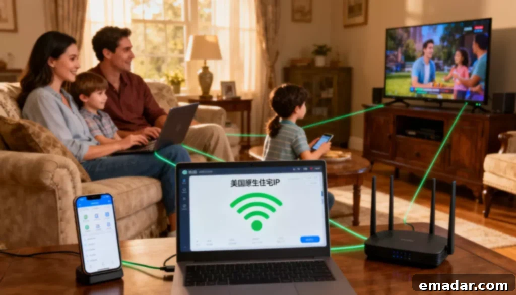The Unspoken Advantage of US Native Residential IPs for Cross-Border Players & Ad Experts US Native Residential IP for Cross-Border E-commerce and Ad Campaigns