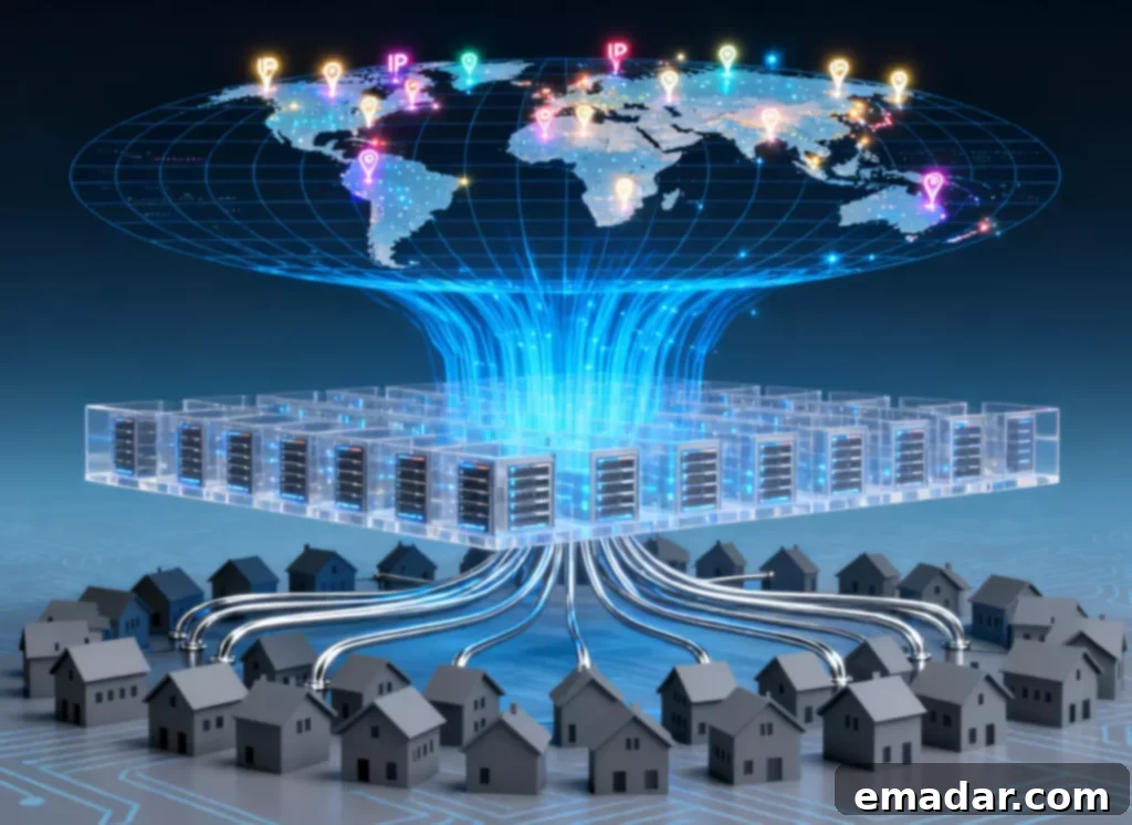 Residential Proxy IP Advantages and Scenario Adaptation Residential Proxy IP Advantages and Scenario Adaptation
