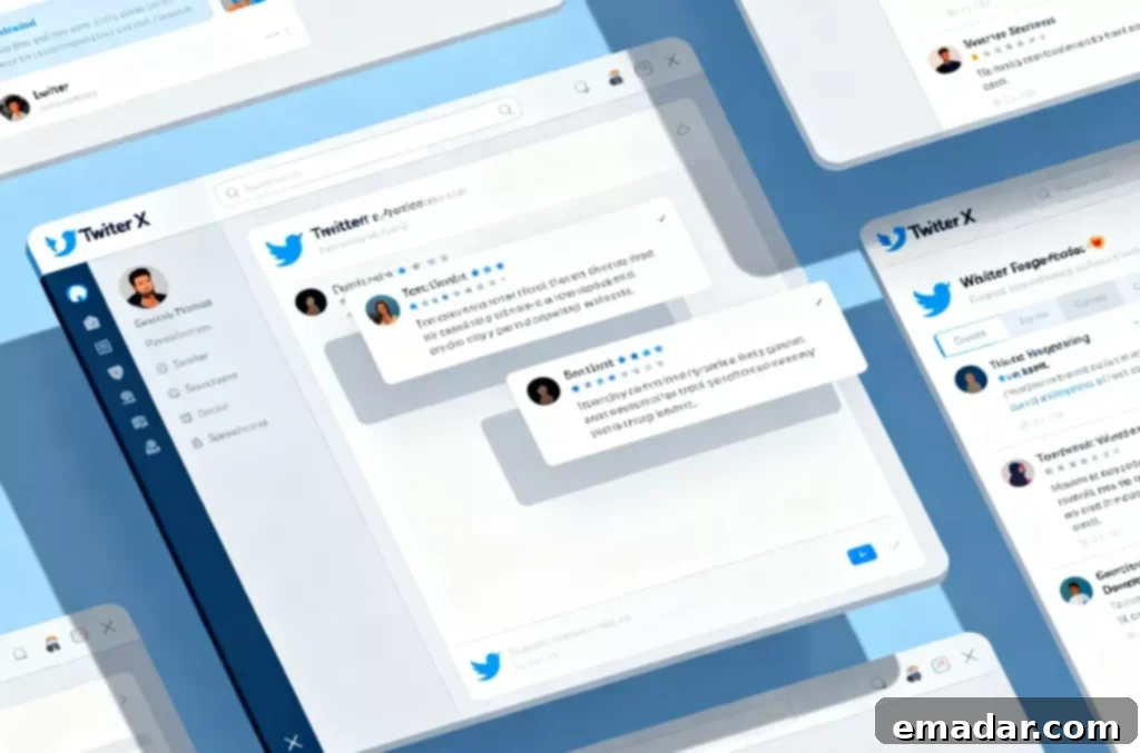 A Comprehensive Guide to Using Twitter (X) on Web (2025): Access, Login, and Speed Optimization Tips The Ultimate Guide to X (Twitter) Web in 2025: Master Access, Login, and Performance 2 Twitter (X) Web Version Usage Guide