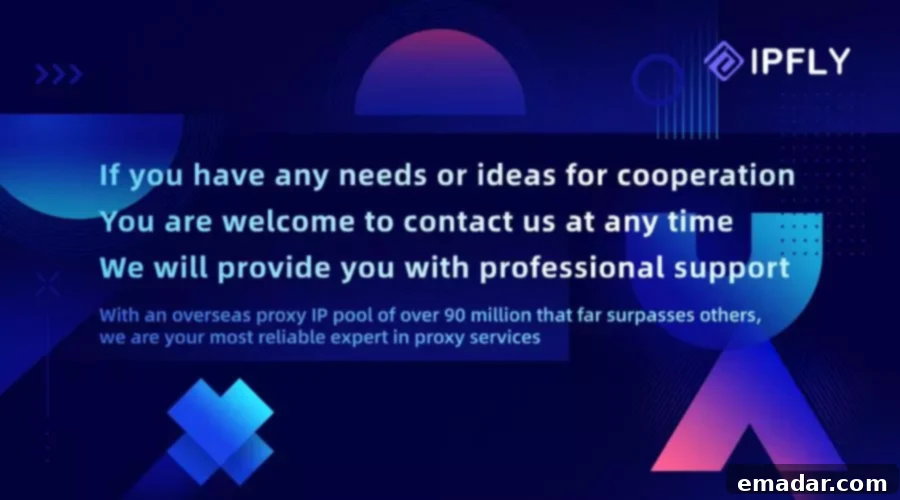 IPFLY Proxy Solutions