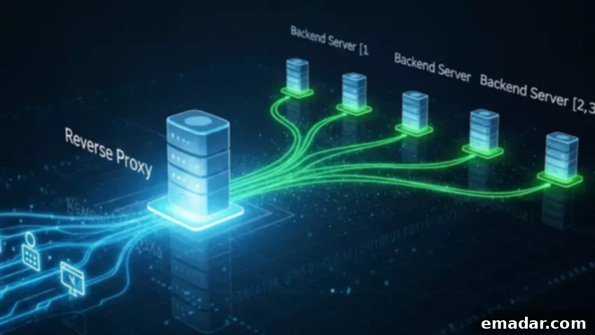 What is a Reverse Proxy and Why is it a Cornerstone of Modern Web Architecture? The Unsung Hero of Modern Web Architecture: The Reverse Proxy 2 Reverse Proxy Architecture