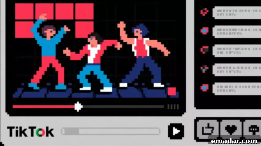 Enjoy TikTok Even Without Your Phone: Exploring the Web Version Features TikTok Web Version Interface
