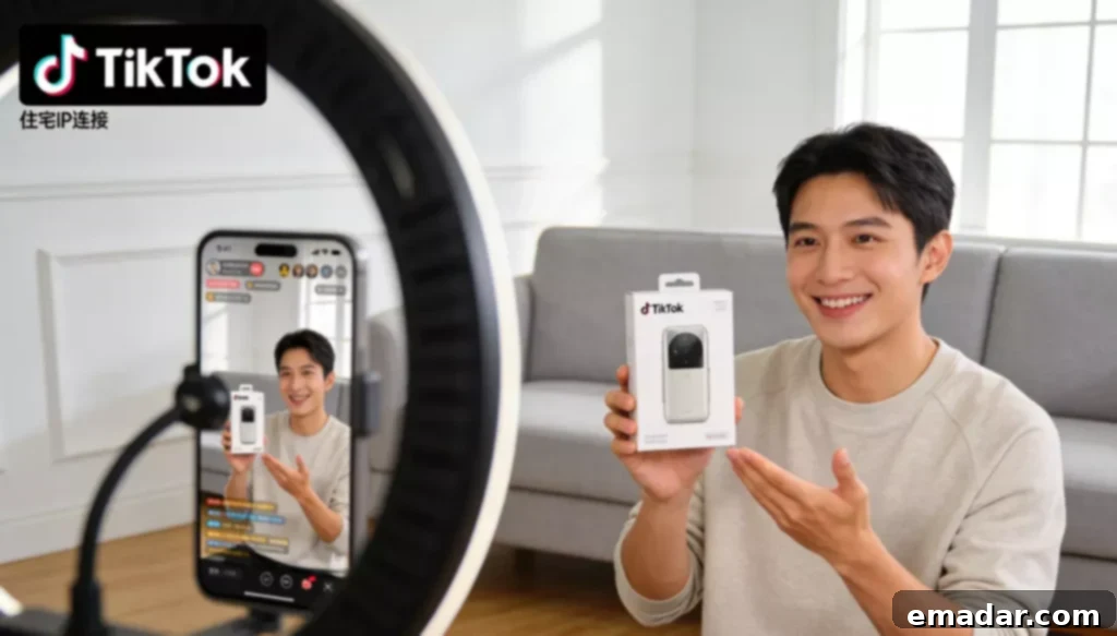 Which TikTok Residential IP is Best? The Real Logic Behind E-commerce Livestreaming at Year-End The Ultimate Guide to Choosing the Right Residential IP for TikTok E-commerce in the Holiday Season 2 TikTok Residential IP Selection for Peak Season E-commerce