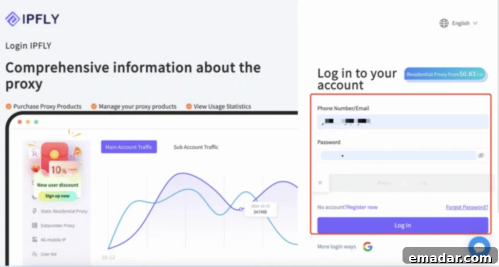 Banned No More: Achieve Ultimate Online Stealth with MostLogin & IPFLY 3 IPFLY Registration