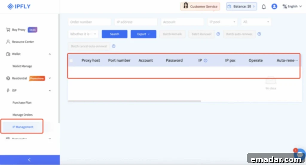 Banned No More: Achieve Ultimate Online Stealth with MostLogin & IPFLY 6 IPFLY IP Management