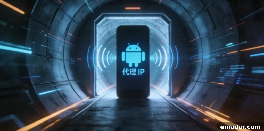 How to Master Proxy IPs on Android Devices Unlocking Proxy Potential: A Guide to Seamless Android Integration 2 Android Device Proxy IP Setup