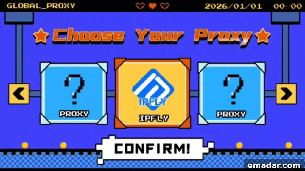 IPFLY Proxy Services
