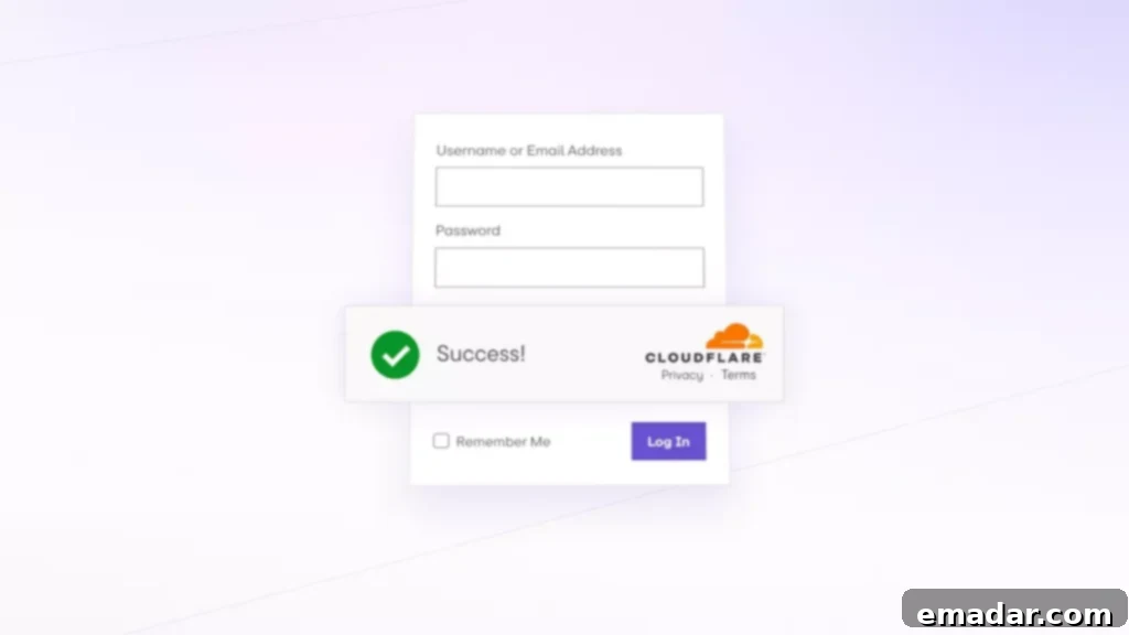 Cloudflare Turnstile CAPTCHA