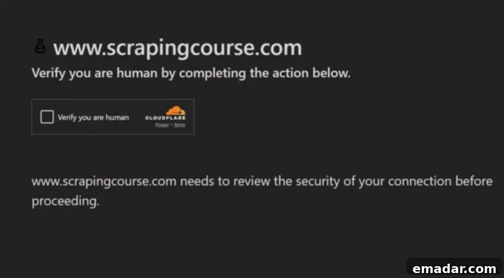 Troubleshooting Cloudflare Verification Issues