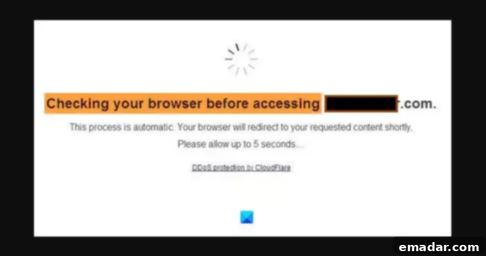 Cloudflare Verification Issues