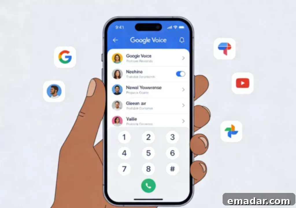 How to Use Google Voice for Cross-Border E-Commerce: A Practical Guide for Sellers Google Voice for Global E-Commerce: Mastering International Communication 2 Google Voice usage for跨境电商 sellers