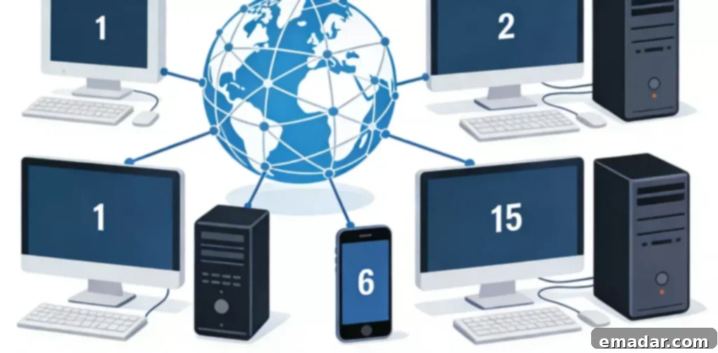 IPv4 Addresses Explained: A Beginner's Guide 2 Illustration of IPv4 Address Concept
