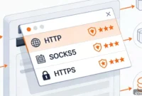 Where Did I Put the Browser Proxy Settings?