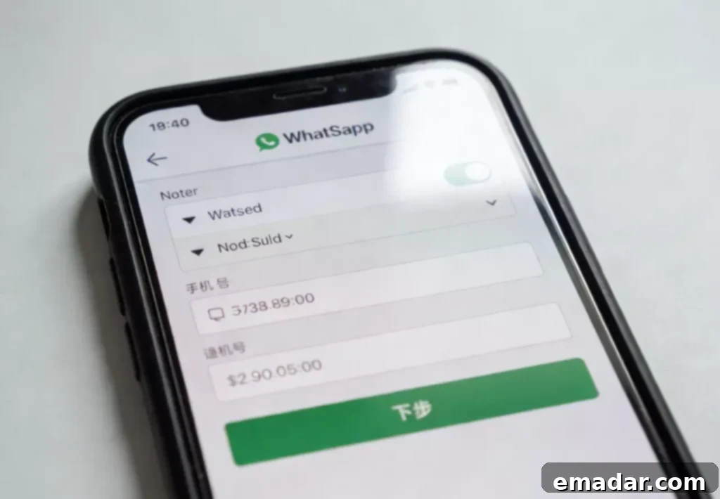 WhatsApp Registration Loop Verification: Not a Glitch, But a System-Imposed "Pause" 2 WhatsApp Registration Loop: Stuck in Verification