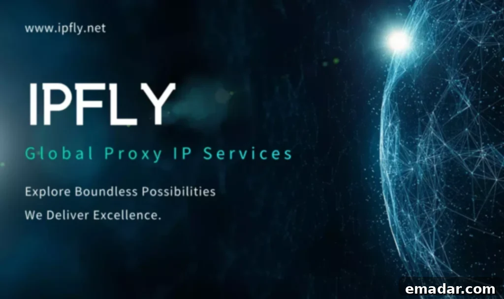 Elevate Your Business: IPFLY's Global Proxy Powerhouse 3 Rotating Proxy Mastery: Boost Your Business with IPFLY’s Global IP Network
