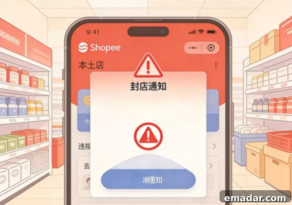 Why Are Shopee's Local Shops Being Shut Down? It's Not Always About Violations – Sometimes It Just Looks Like It. 2 Shopee Local Store Closure Triggers