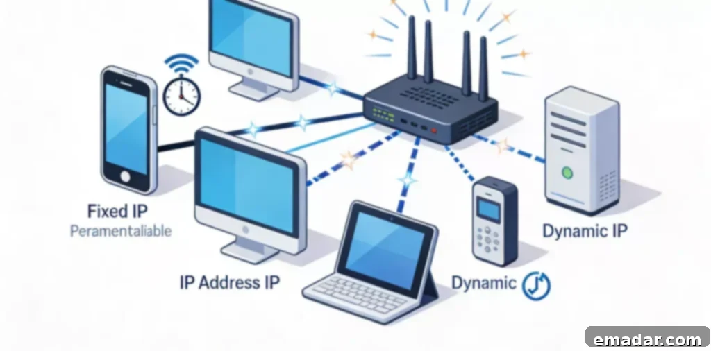 Static vs. Dynamic IP on Mobile: Which Should You Choose? 2 Mobile Static IP vs. Dynamic IP: Which Should You Choose?
