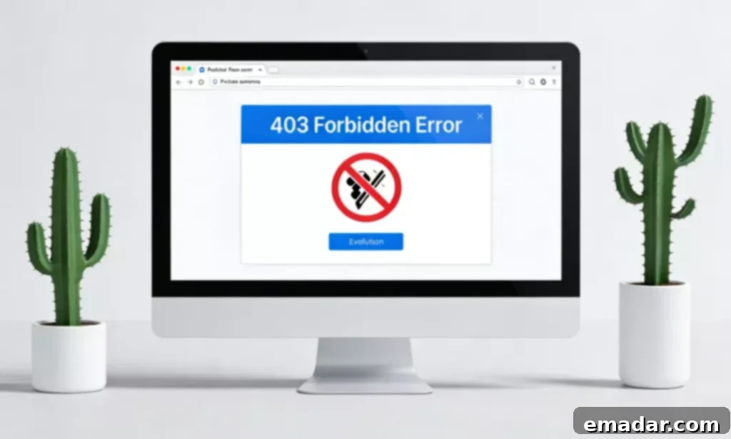 What Does "403 Forbidden" Mean? Understanding the Error and Comprehensive Solutions 2 403 Forbidden Error