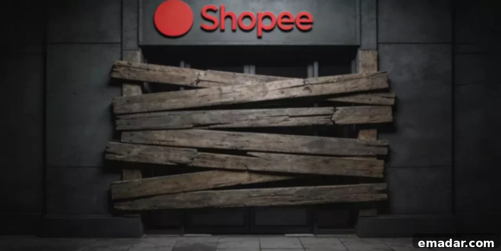 What to Do When Shopee Matrix Operations Lead to Account Suspension? What to Do When Your Shopee Matrix Strategy Gets Your Store Suspended 2 Shopee Multi-Store Management