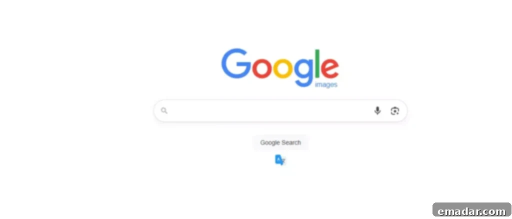 Google Russia Search Engine