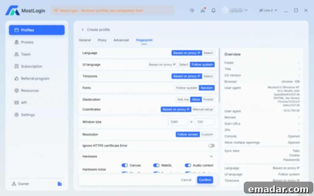 MostLogin Browser: The Essential Multi-account Management Tool for Cross-border E-commerce and Social Media Marketing MostLogin Browser: Versatile Use Cases for E-commerce, Social Media, and Advertising