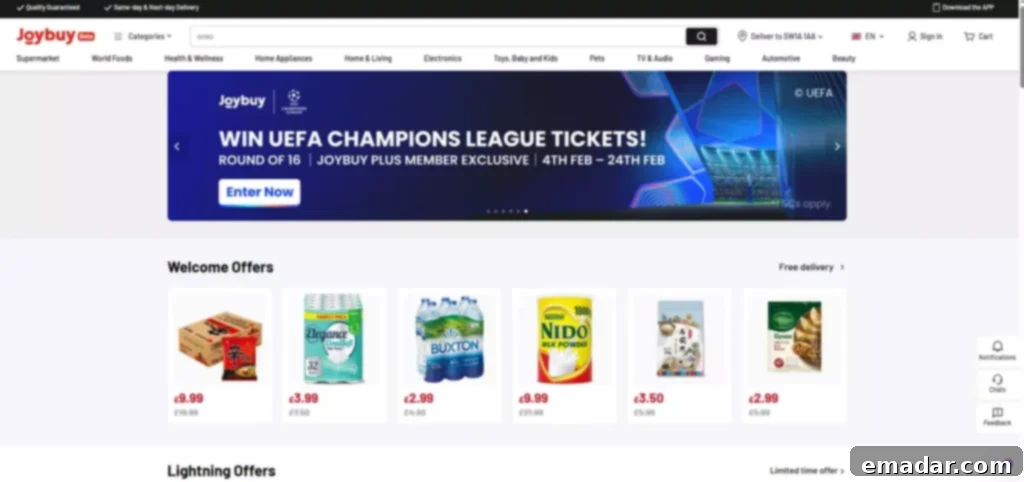 JD Joybuy to Launch in Europe in March: What New Opportunities Await Cross-Border E-Commerce Sellers? New Horizons: European E-Commerce Opportunities with JD Joybuy's Expansion 2 JD.com Joybuy European Launch