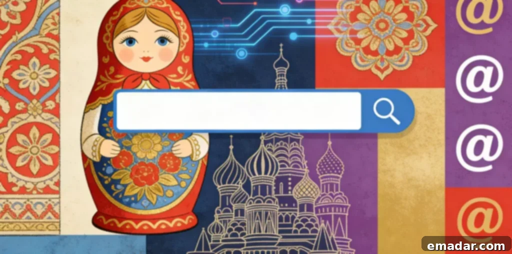 Russian Search Engines: An Internet Corner 'Forgotten' by the West? What Treasures Lie Hidden? Russian Search Engines: An Internet Corner 'Forgotten' by the West? What Treasures Lie Hidden?