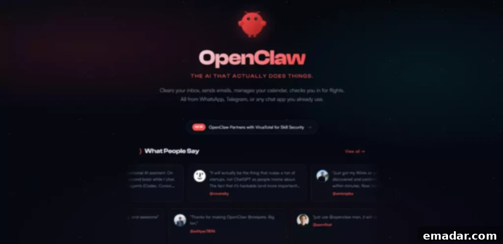 Why OpenClaw is Taking the AI World by Storm: A Must-Have Tool You Can't Afford to Ignore 2 OpenClaw in action: Automating tasks for efficiency