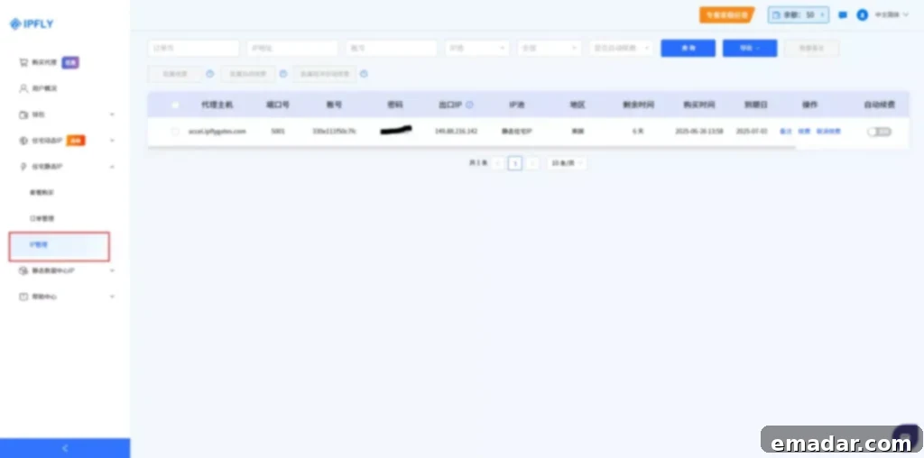 IPFLY Proxy Information
