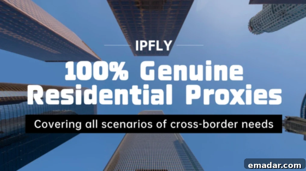 Diverse applications of residential proxy networks Residential Proxy Applications
