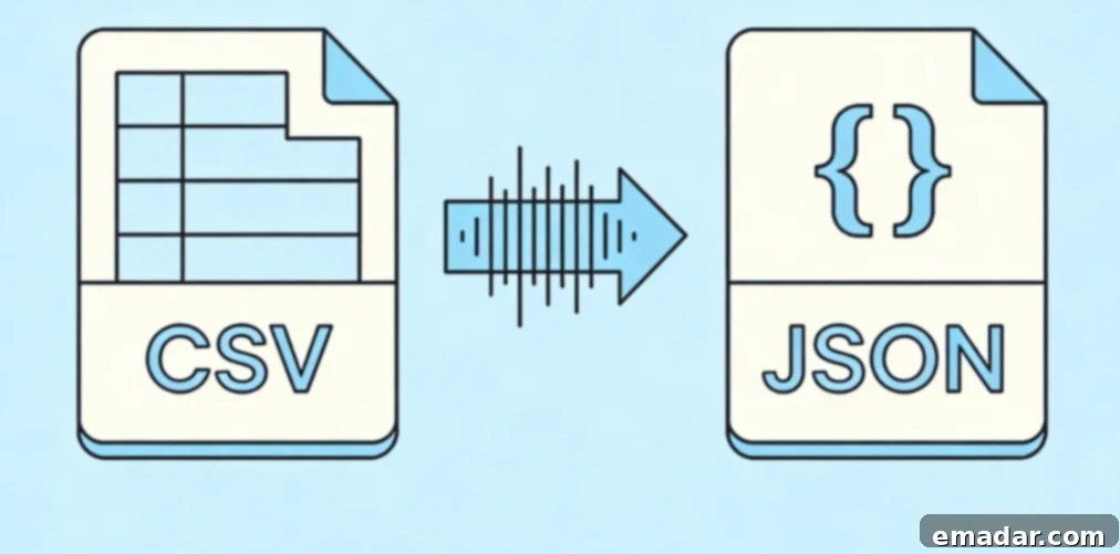 No-Code CSV to JSON Conversion: Automating Data Transformation in the Cloud Hızlı ve Kolay: Bulutta Kodsuz CSV'den JSON'a Dönüşüm 2 No-Code CSV to JSON: Cloud Data Transformation Automation