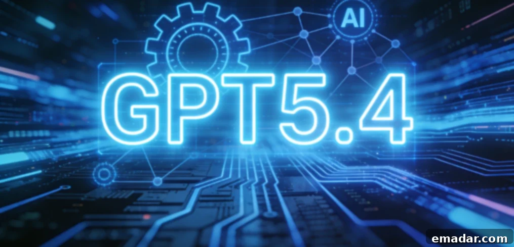 GPT-5.4 Unleashed: AI That Now Auto-Populates Your Excel Sheets 2 GPT-5.4 performing Excel tasks
