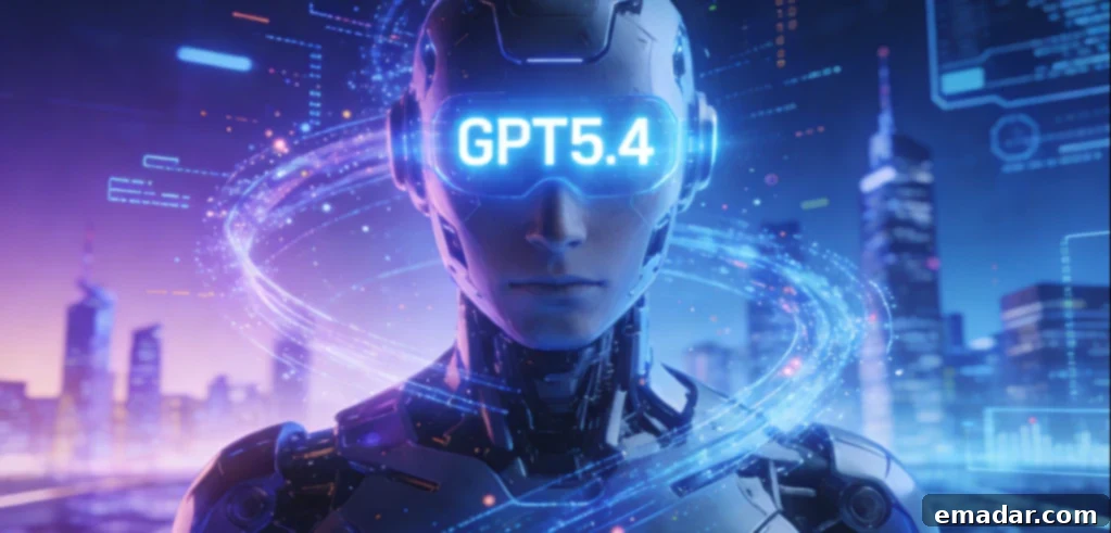 The Trillion-Dollar Game Behind GPT-5.4: Industries Ripe for Disruption, Careers on the Brink 2 GPT-5.4 Impact on Industries and Professions