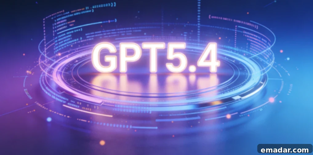 GPT-5.4 Hands-On: Boosting Productivity by 300% in 72 Hours GPT-5.4 Hands-On: Boosting Productivity by 300% in 72 Hours