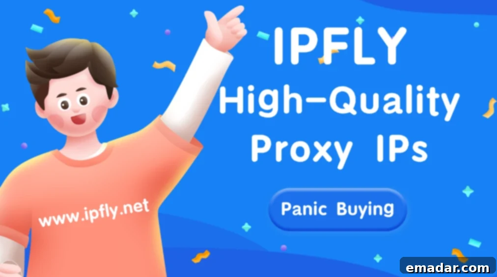 IPFLY for Surge Pricing Competitive Intelligence