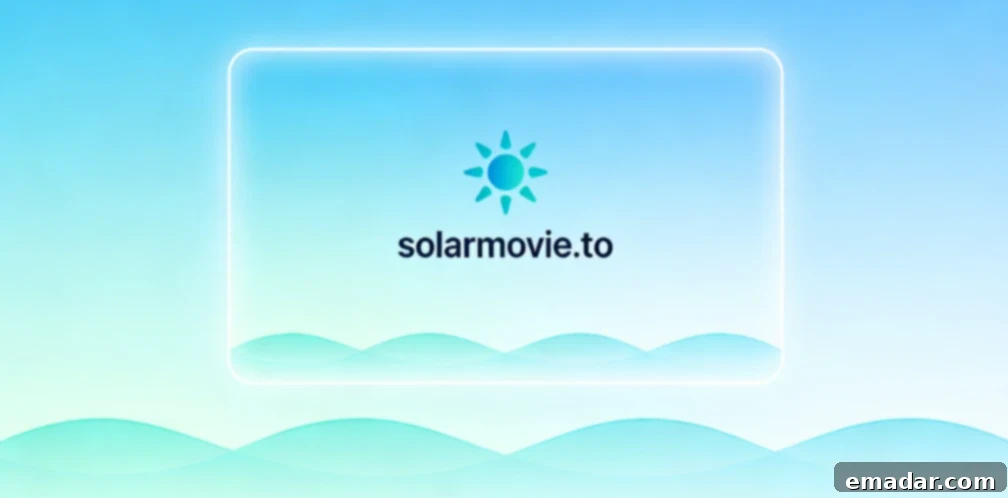 Streaming Site Security: Evaluating Solarmovie.to Risks and Protections A person streaming content on a laptop, highlighting the need for security on free streaming sites like Solarmovie.to.