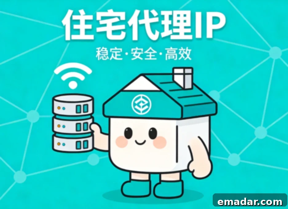 Essential for Global Business: Why Enterprises Must Use Residential Proxy IPs Why Residential Proxy IPs are essential for global businesses to overcome digital challenges