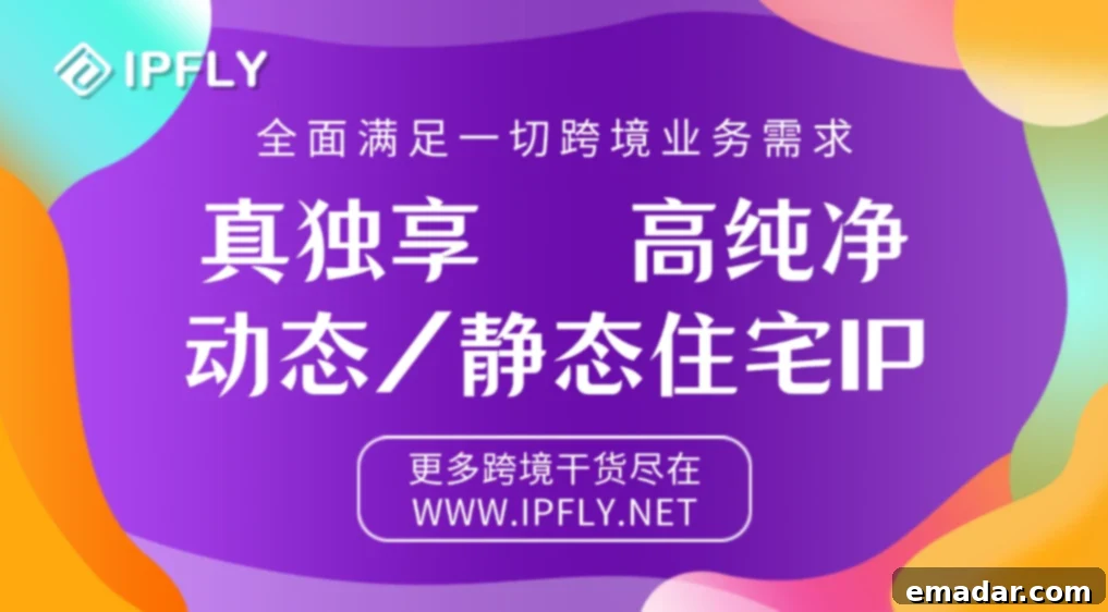 一文读懂海外专线与普通公网、代理的本质区别 IPFLY Global Dedicated Network Solutions: Connecting Your Business to the World with Speed and Security